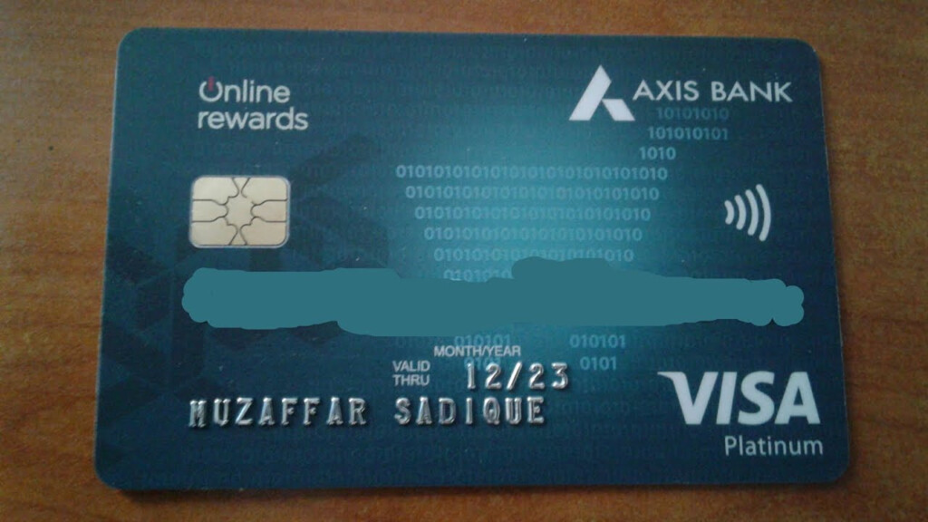I Received My New Axis Bank Visa Platinum Debit Card Unpacking Axis 