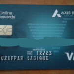 I Received My New Axis Bank Visa Platinum Debit Card Unpacking Axis