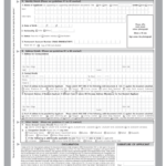 Icici Bank Self Declaration Form Important Note Icici Bank For Change