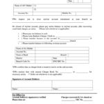 IN State Bank Of India Savings Bank Account Closure Form Fill And