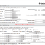 Indian Bank KYC Form PDF Download