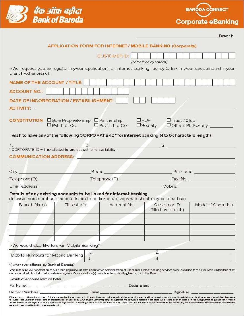 Iob Mobile Banking Application Form Download You Can Download To On 
