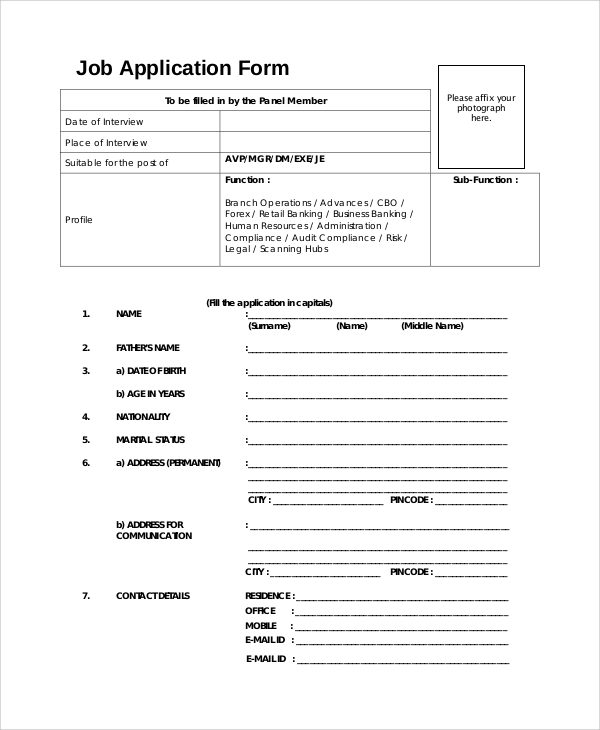 Jn Bank Job Application Form 2022 Applicationforms