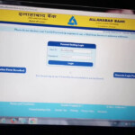 Online Banking Registration In Allahabad Bank YouTube