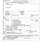 PDF Allahabad Bank NRI Account Opening Form PDF Download In Hindi