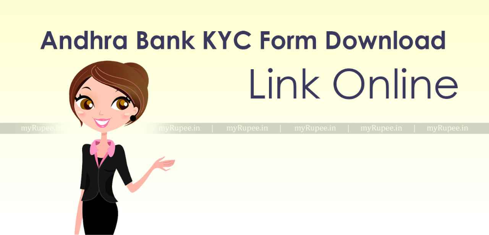  PDF Andhra Bank KYC Form Download Bank Of Baroda Bank Bank Closed