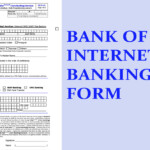 PDF Bank Of India Internet Banking Form PDF Download Bank Form PDF