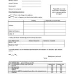 PDF Bank Of India KYC Form PDF Download InstaPDF