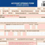 PDF HDFC Account Opening Application Form MyPDF