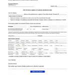 PDF HDFC Bank RE KYC Self Declaration Individuals PDF Download