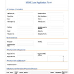 PDF MSME Loan Application Form PDF Download InstaPDF