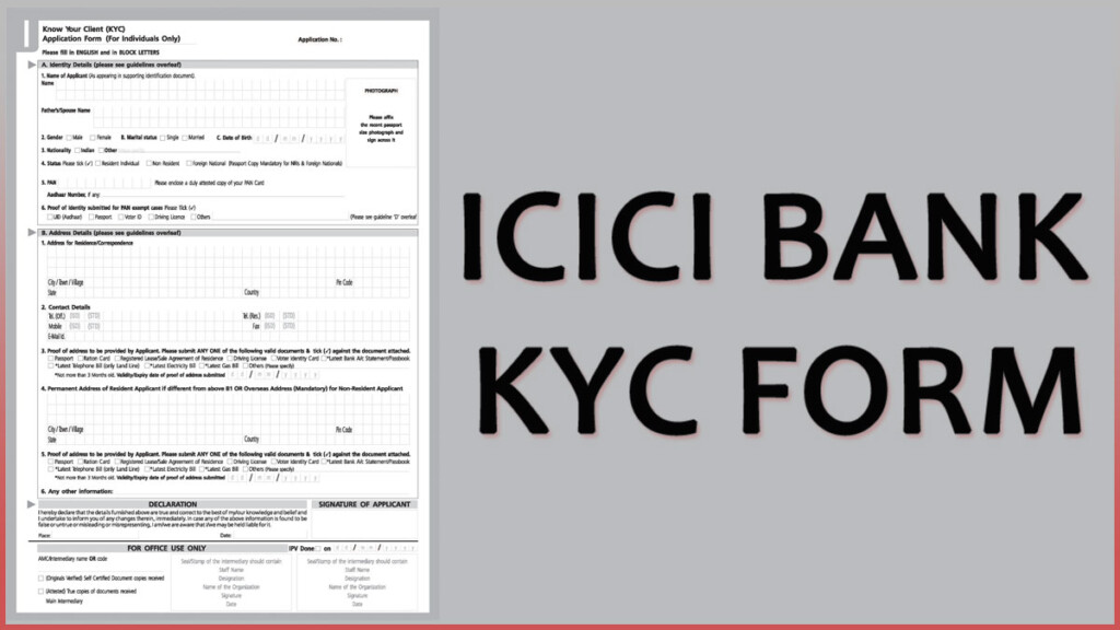  PDF PNB KYC Form PDF 2023 Download Bank Form PDF