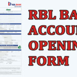 PDF RBL Bank Account Opening Form PDF Download Bank Form PDF