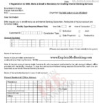PNB Net Banking Form PDF Download PNB Internet Banking Form Pdf