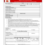 Post Office NEFT RTGS Form In PDF PostalBlog