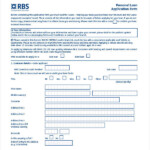Sample Of Job Application To Bank FREE 65 Application Form Samples