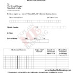SBI Internet Banking Form PDF Download SBI Net Banking Form Pdf
