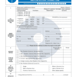 Sbi New Account Opening Form Fill Online Printable Fillable Blank