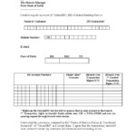 Sbi Personal Loan Application Form In Pdf