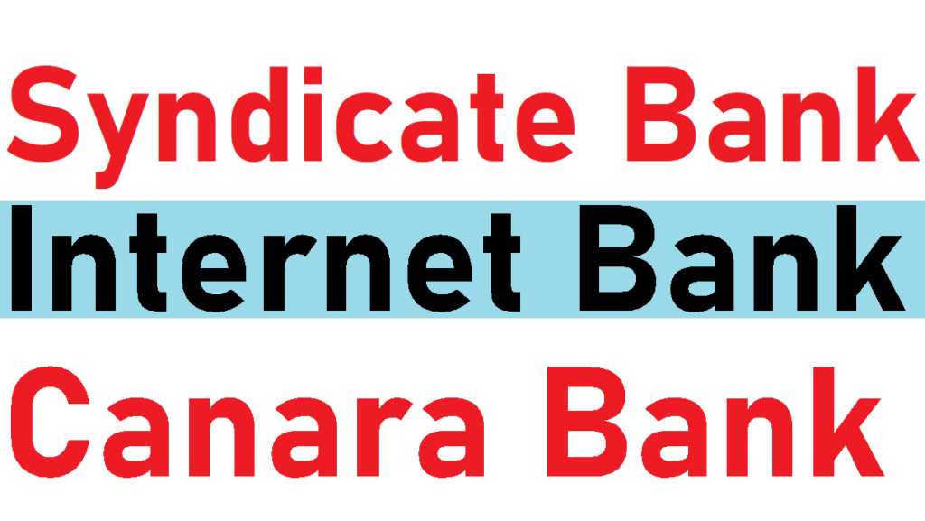 Syndicate Bank Internet Banking Online Registration At Netbanking 