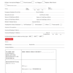 Uba Account Opening Form Pdf Fill Online Printable Fillable Blank